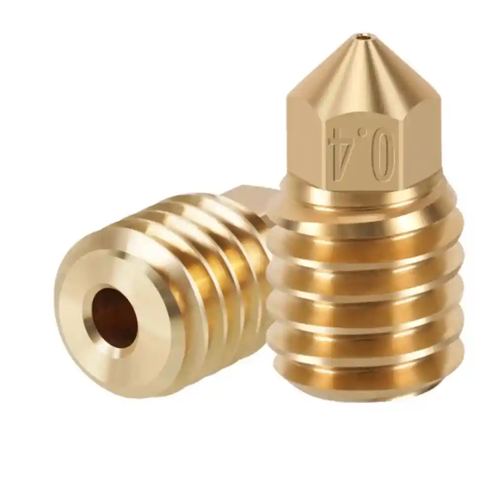 あきぴレプロ3D Bambu Lab Pirinç Nozzle – Yüksek Isı İletkenliği ve Hassas 3D