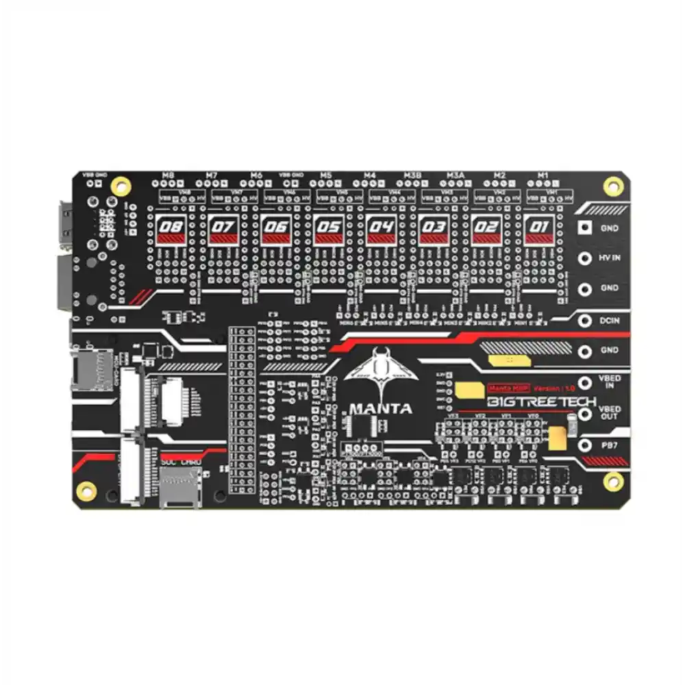 BTT Manta M8P Kontrol Kartı+ CB1 + CB1 Heatsink