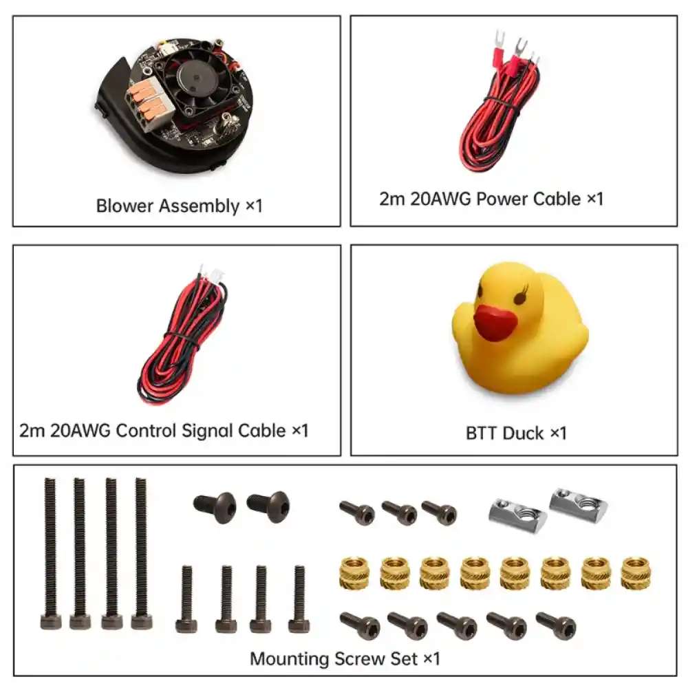 BIQU Eco Turbo CPAP Kiti