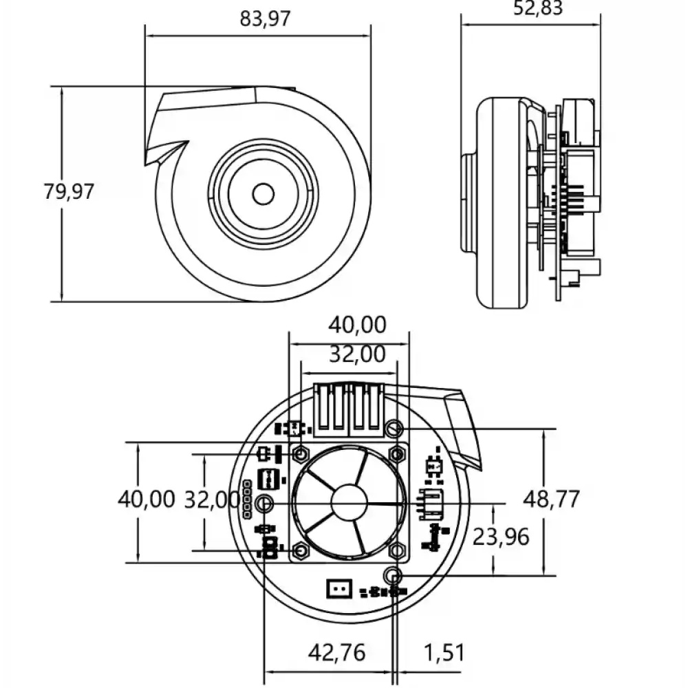 BIQU Eco Turbo CPAP Kiti