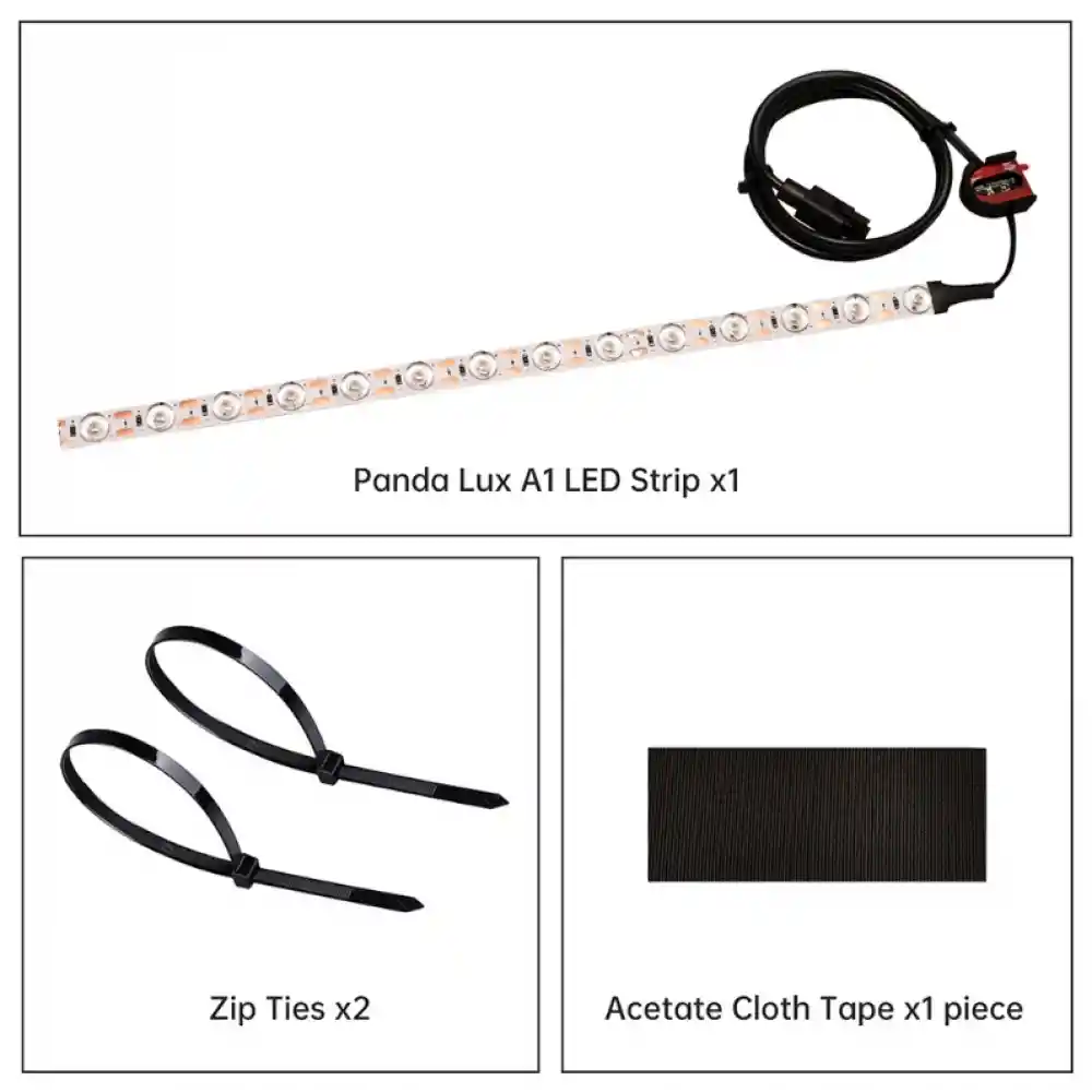 BIQU Panda Lux A1 Uyumlu LED Upgrade Kiti