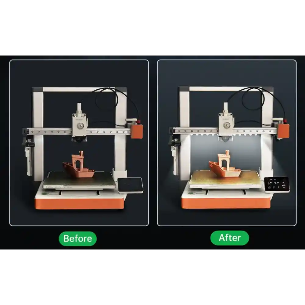 BIQU Panda Lux A1 Uyumlu LED Upgrade Kiti