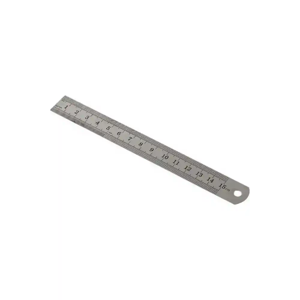 Çelik Cetvel 15cm
