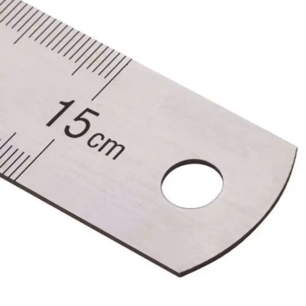 Çelik Cetvel 15cm