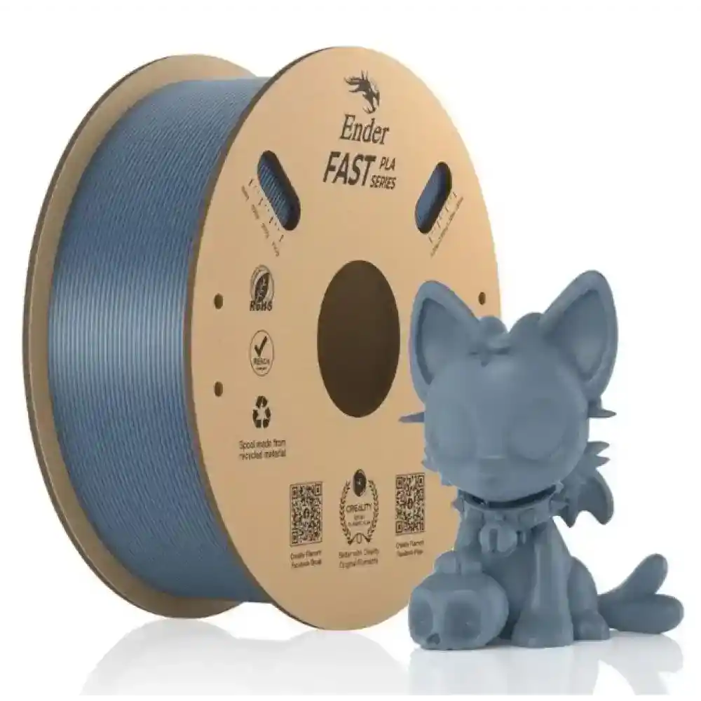 Creality Ender Fast PLA Filament - Grey