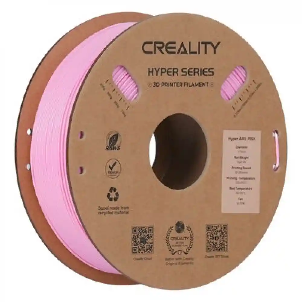 Creality Hyper ABS Pink Filament 1.75mm - 1Kg