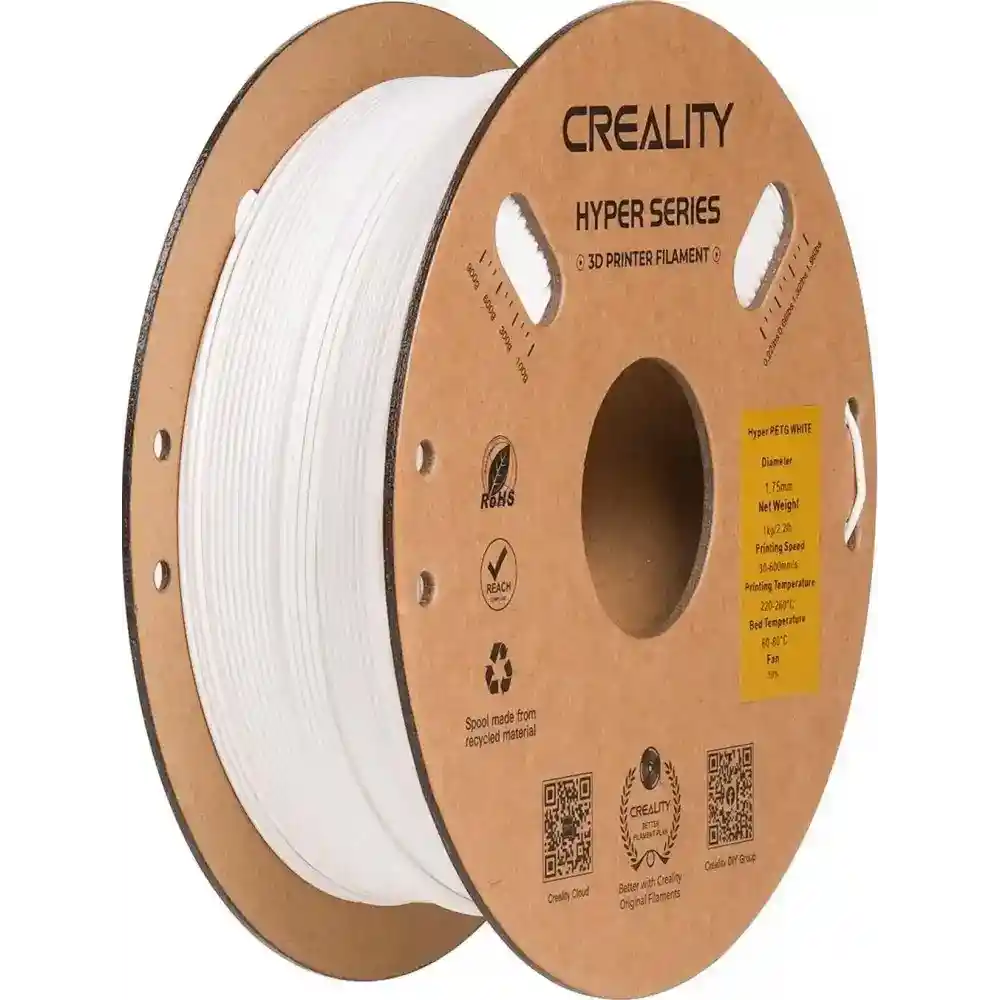 Creality Hyper PETG Filament - White