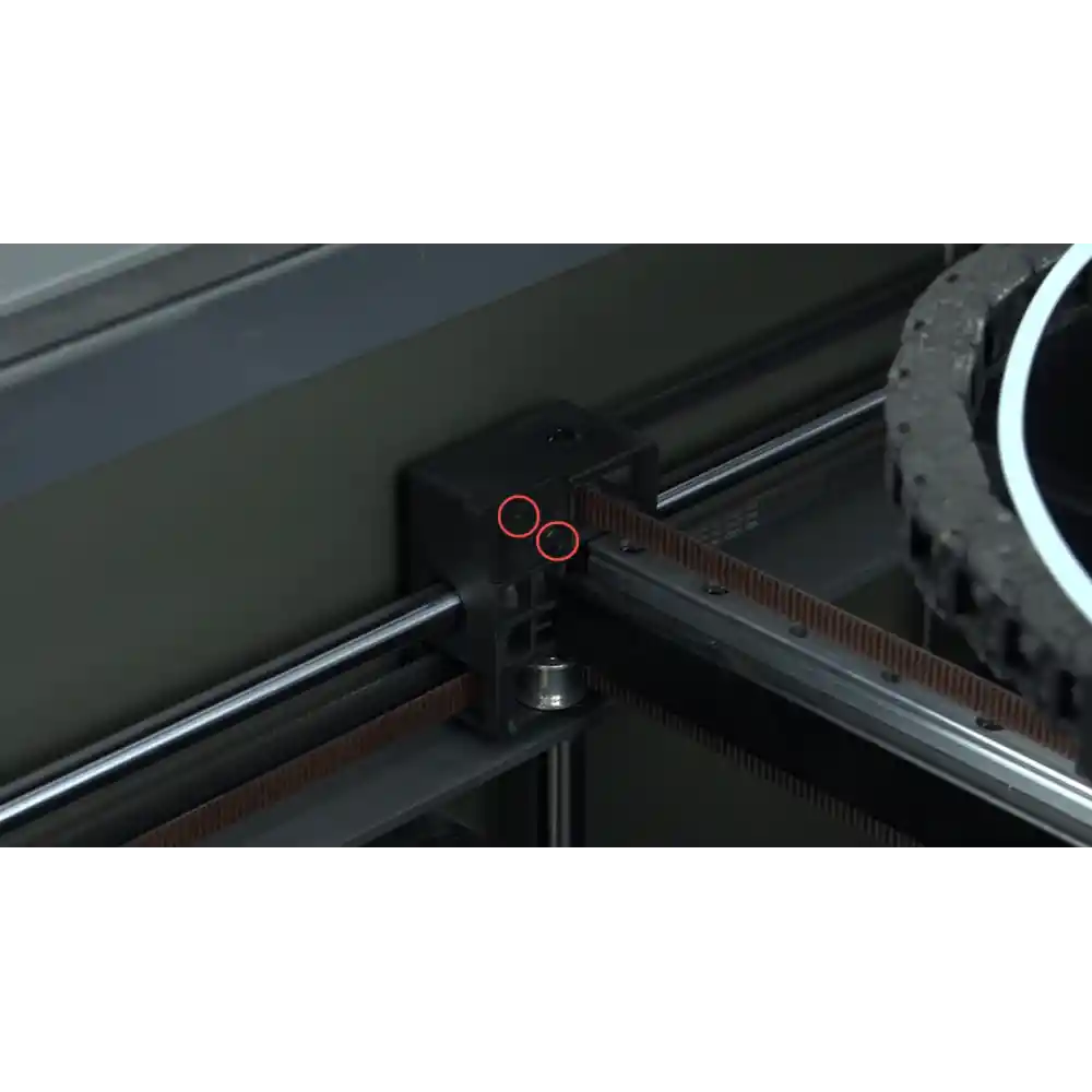 Creality K2 Plus Kesici İtme Plakası