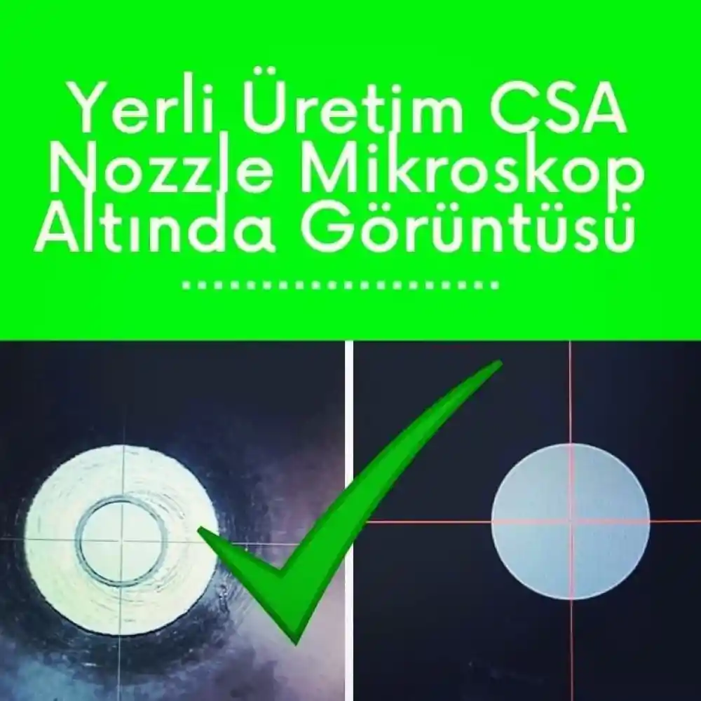 CSA Ender 3 / MK8 Nozzle Çeşitleri