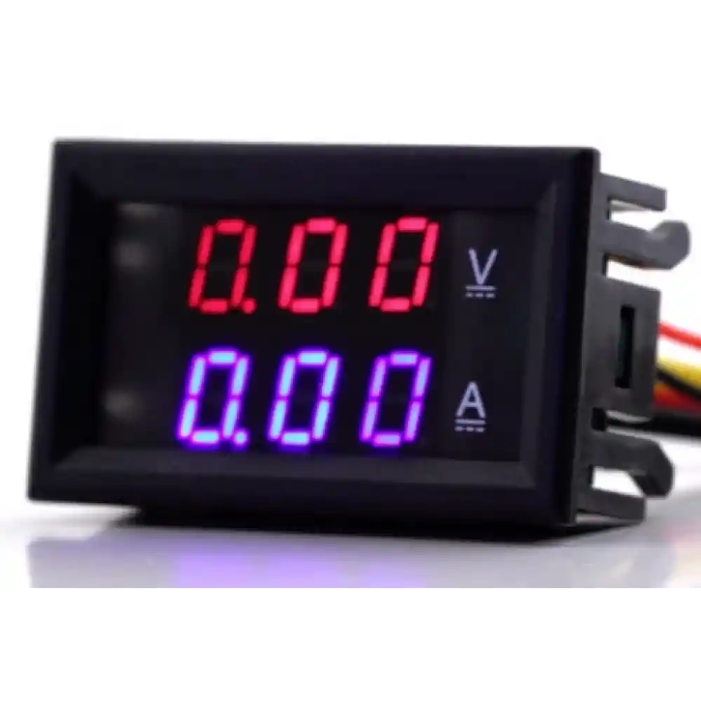 Dijital Voltmetre ve Ampermetre