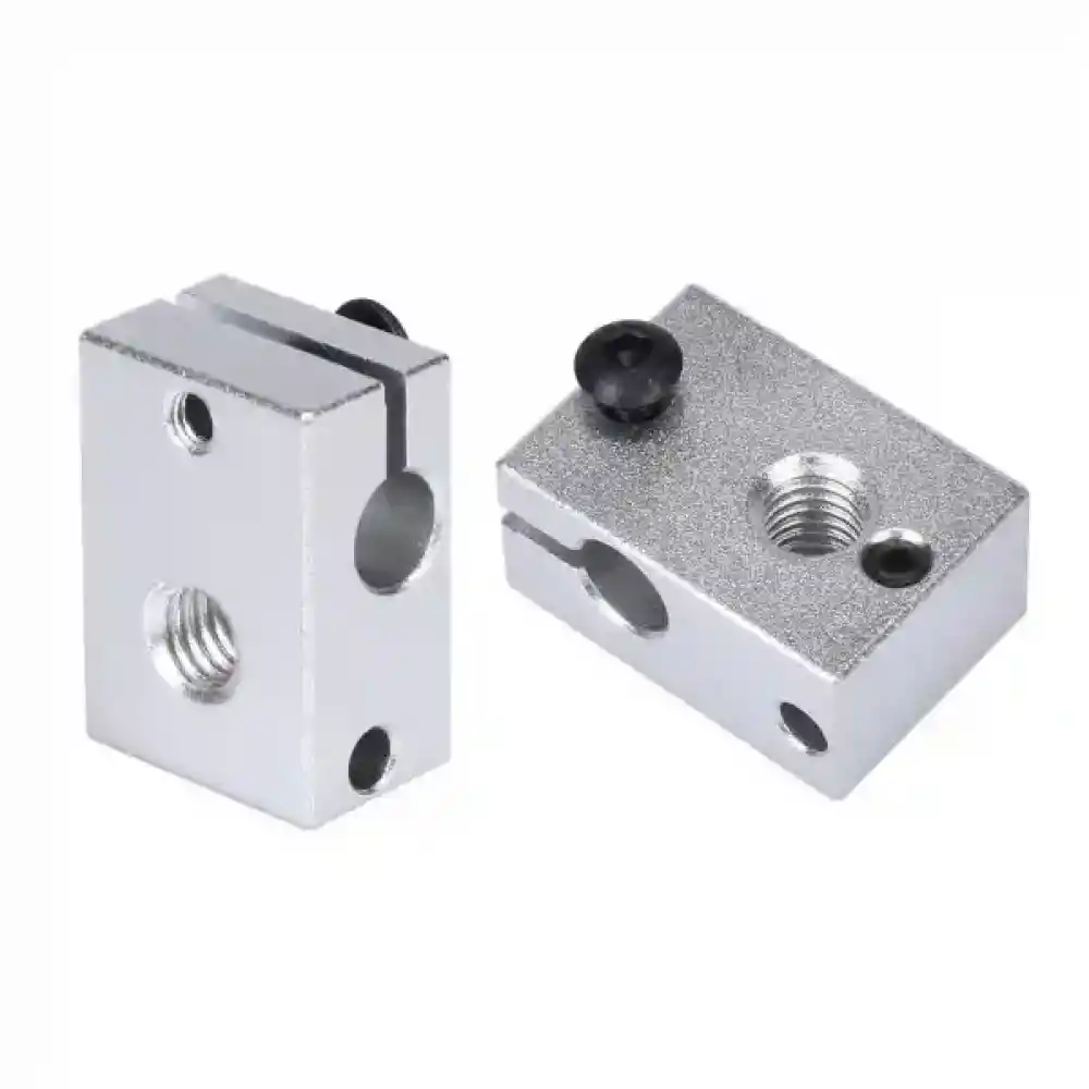 E3D V6 3mm Termistör Uyumlu Alüminyum Isıtıcı Blok
