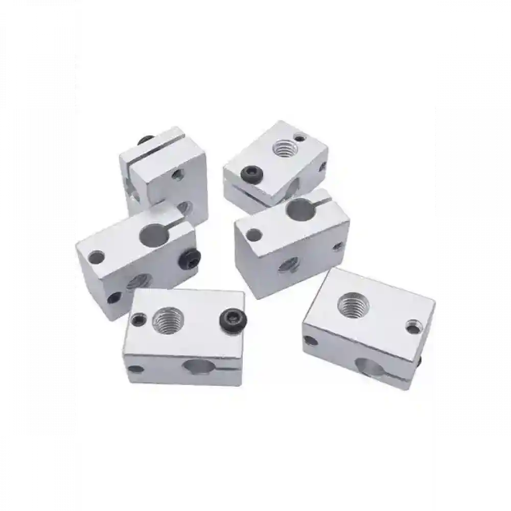 E3D V6 3mm Termistör Uyumlu Alüminyum Isıtıcı Blok