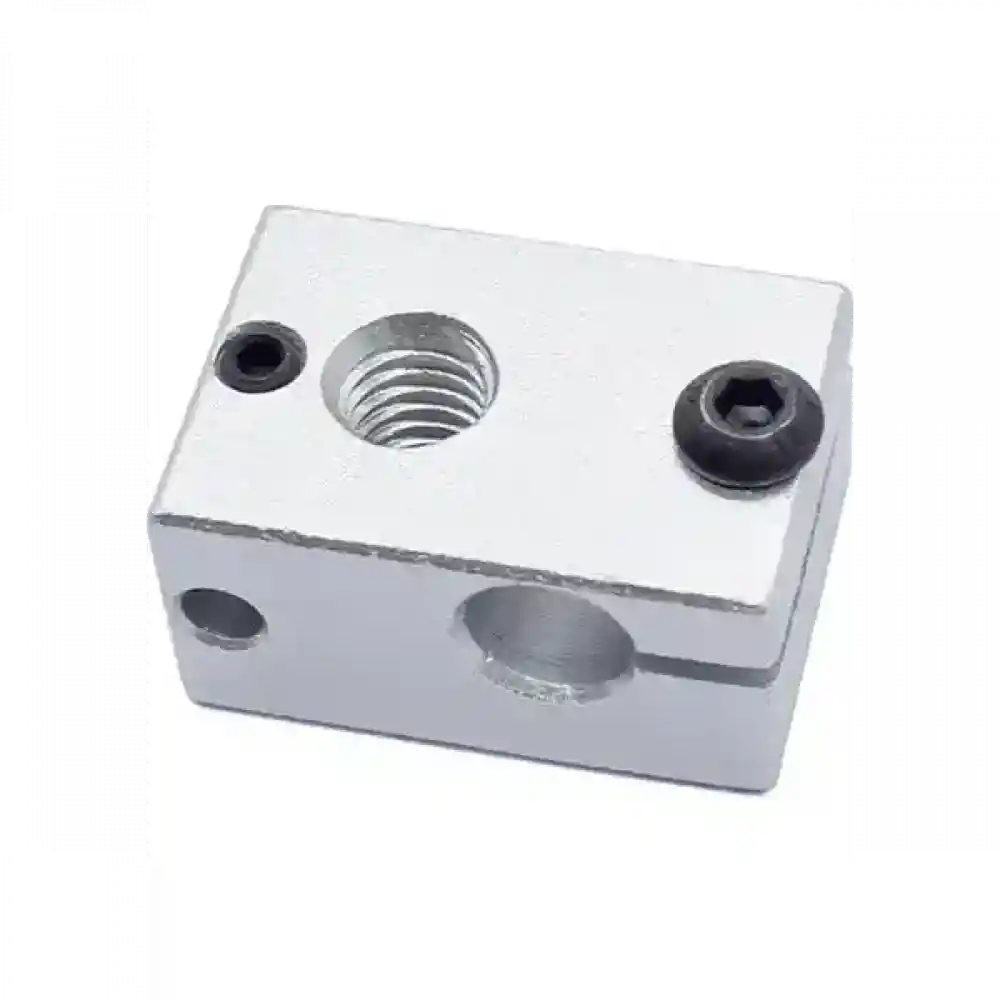 E3D V6 3mm Termistör Uyumlu Alüminyum Isıtıcı Blok
