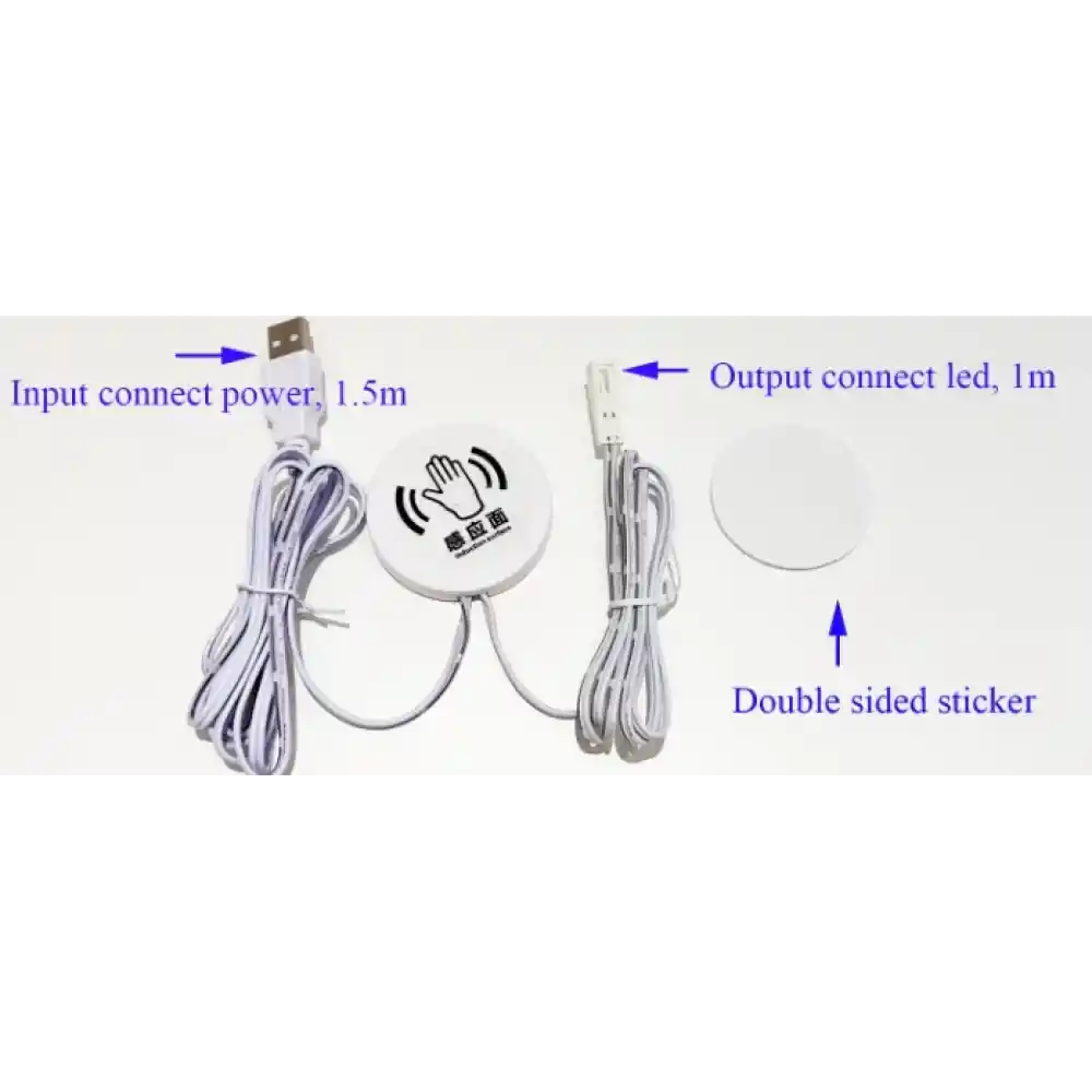 Ele Duyarlı Sensör 5V USB giriş - Dupont Çıkış
