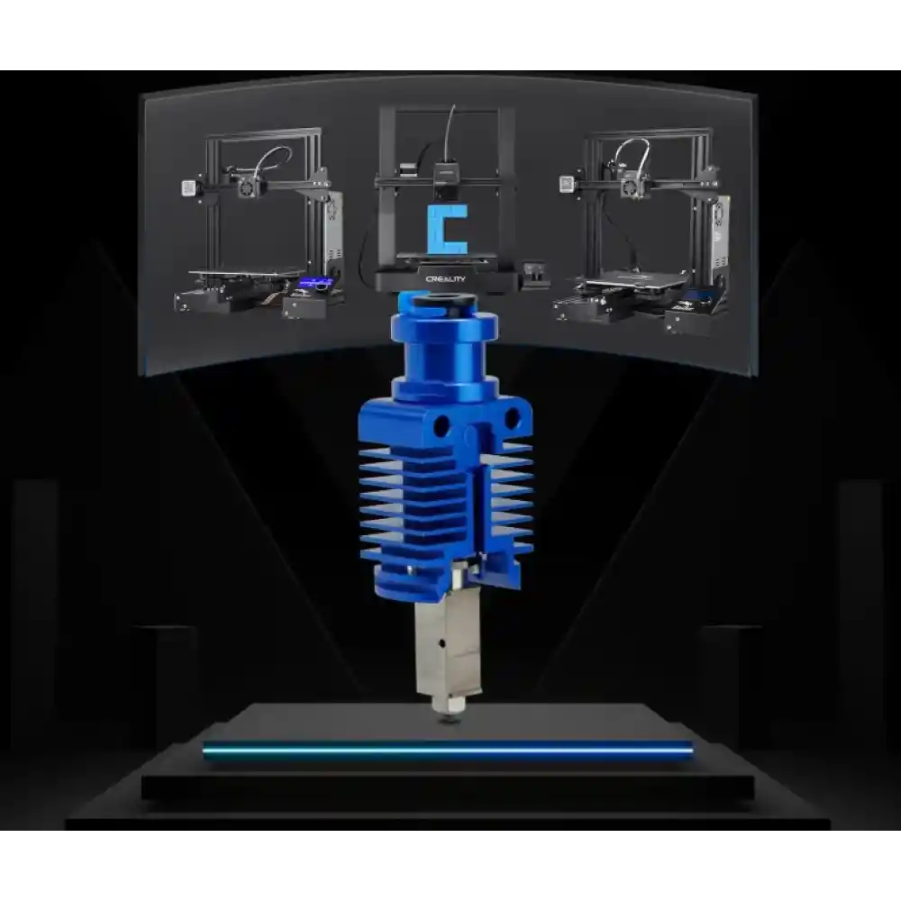 Ender 3 Uyumlu Bambu Hotend Upgrade Kiti V3.0