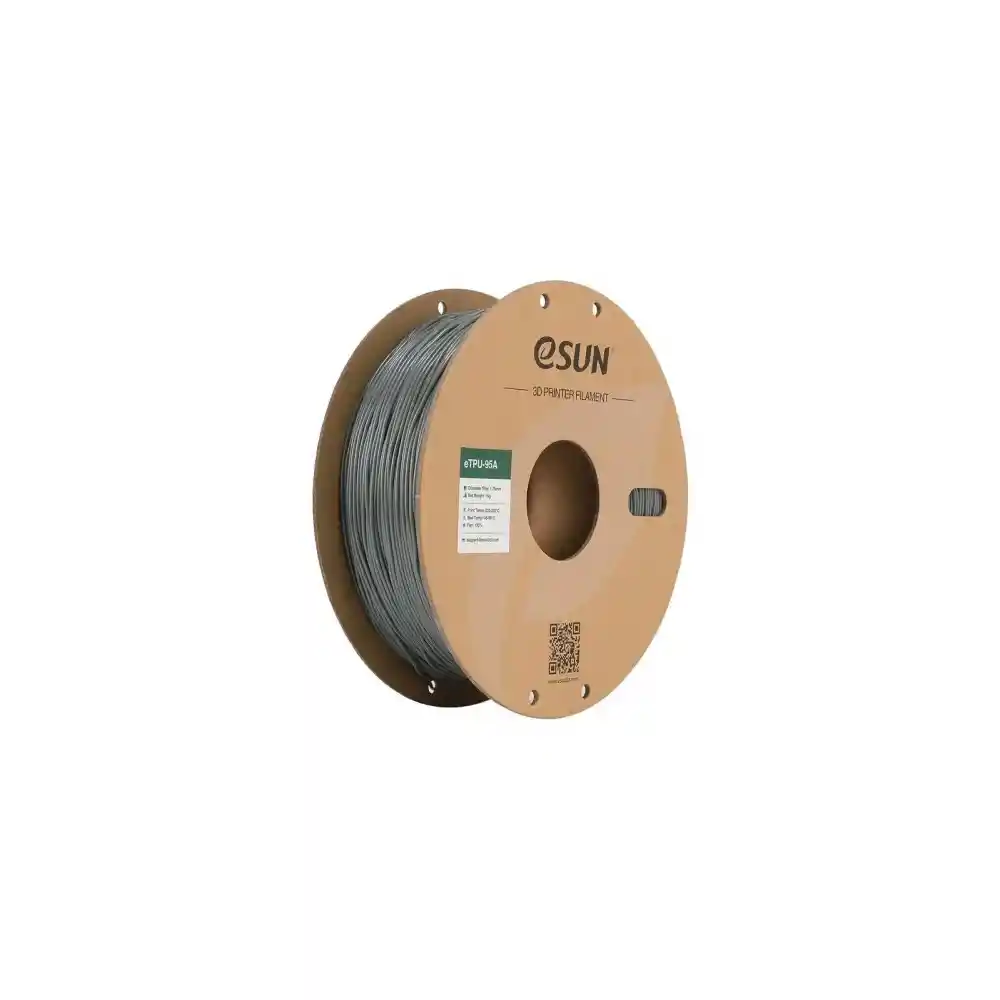 Esun eTPU-95A Filament - Grey