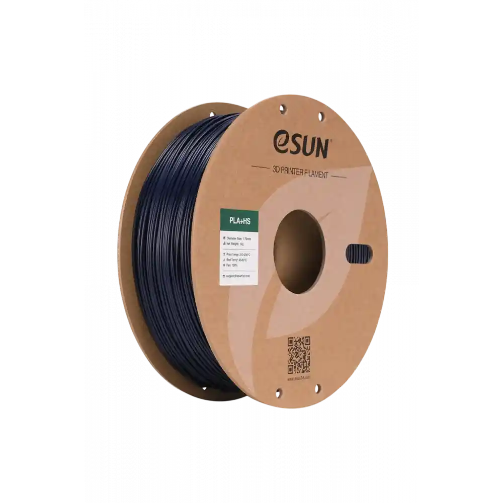 Esun PLA-High Speed Filament - Dark Blue