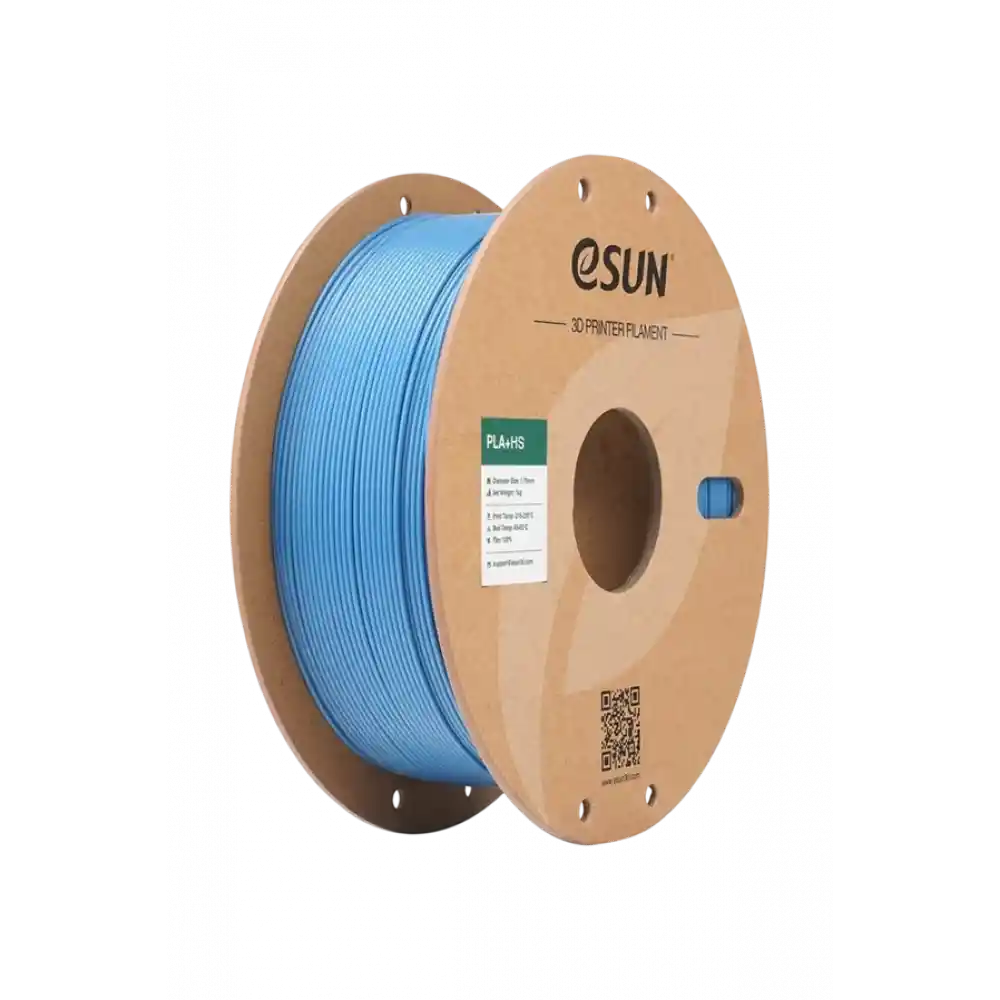 Esun PLA-High Speed Filament - Haze Blue