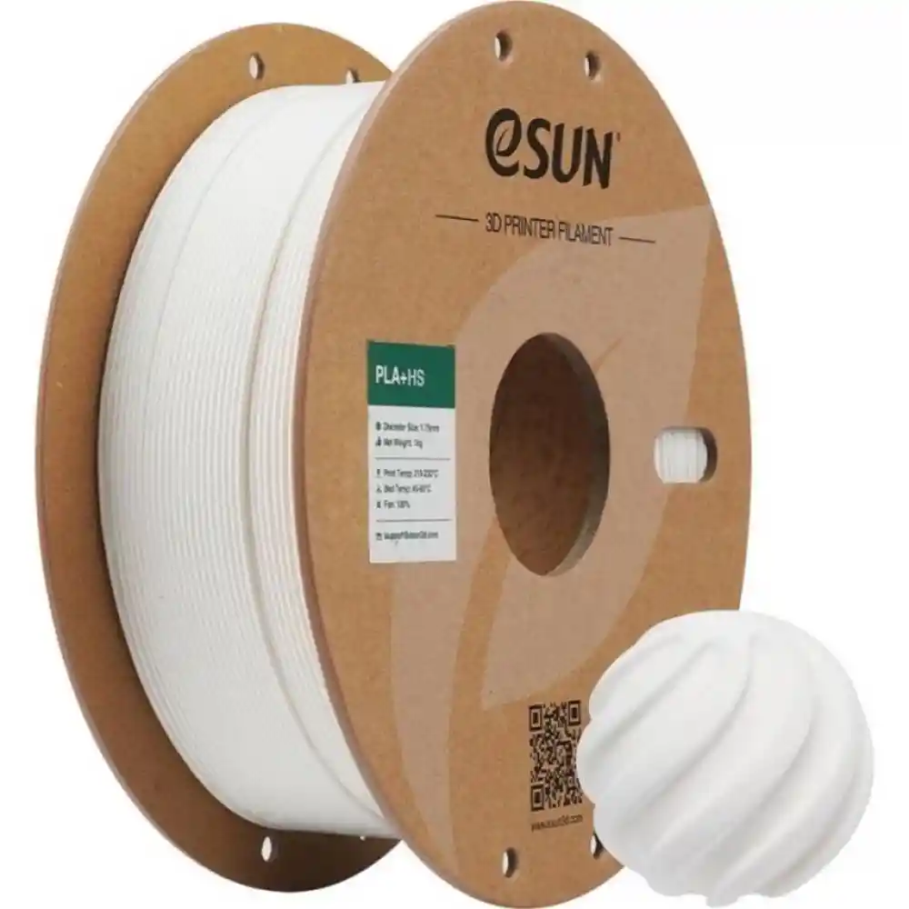 Esun PLA-High Speed Filament - Milky White
