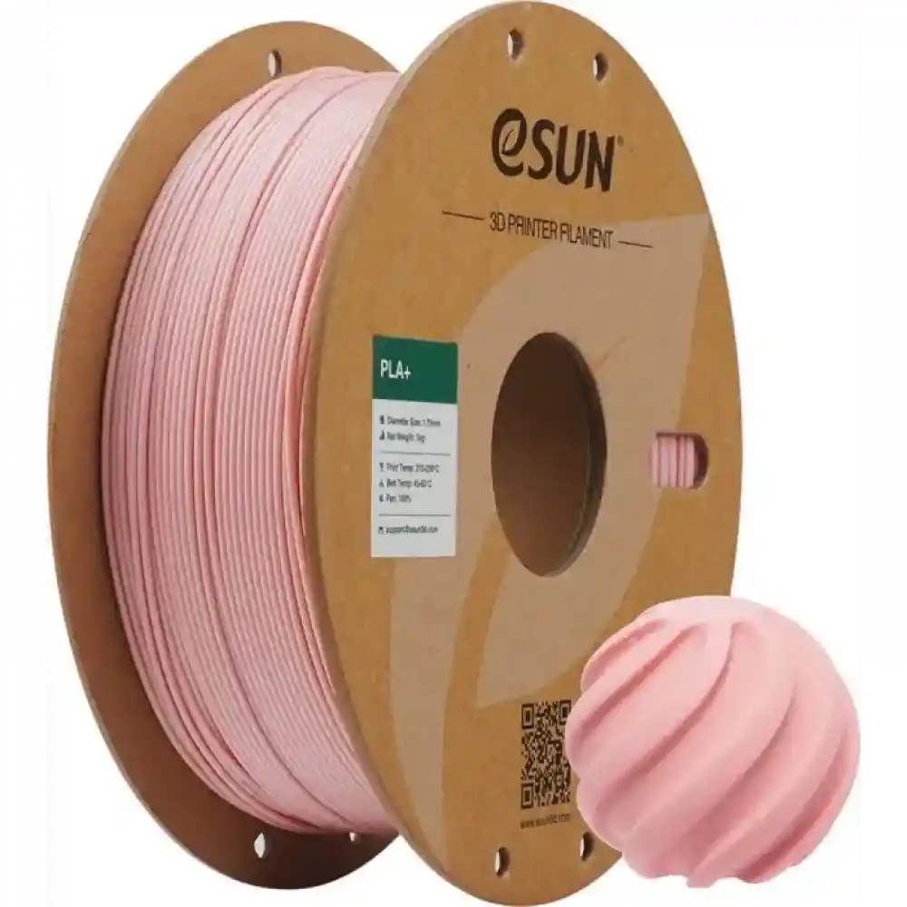 Esun PLA-High Speed Filament - Peach Pink