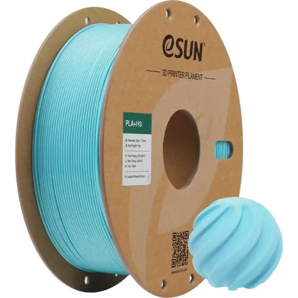 Esun PLA-High Speed Filament - Soft Blue