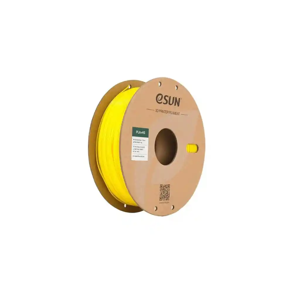 Esun PLA-High Speed Filament - Yellow