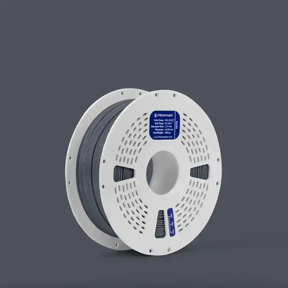 Fibromast PETG Filament - Grey