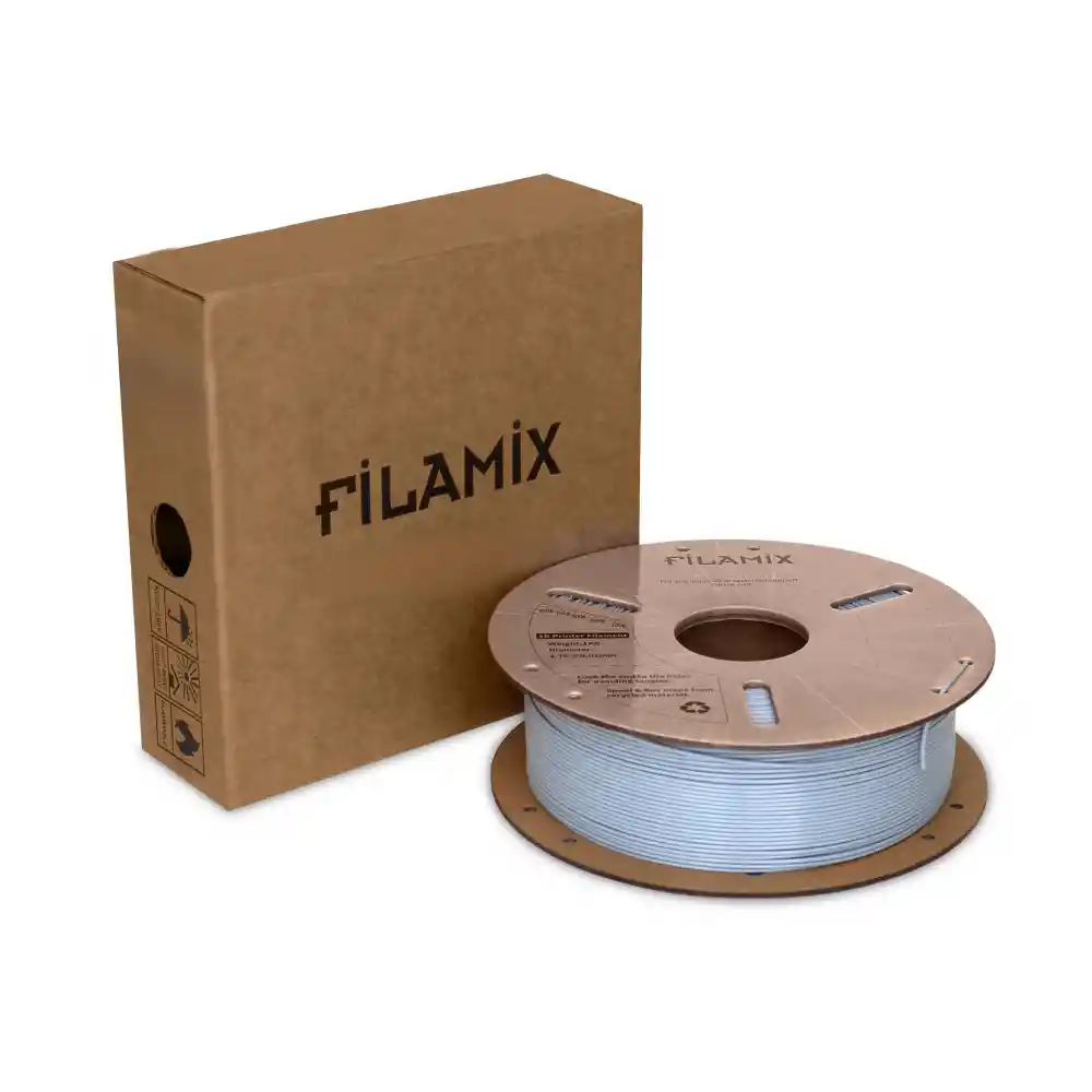 Filamix Rapid PETG Filament - Grey