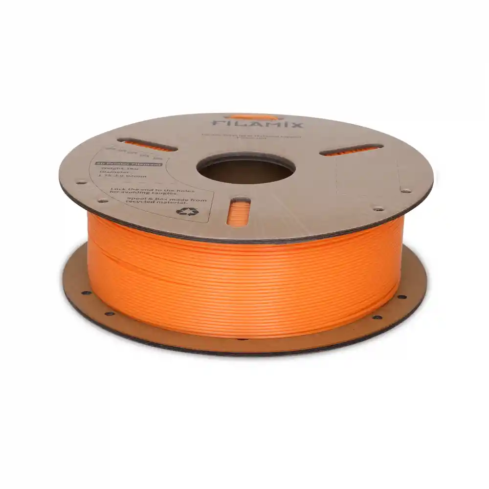 Filamix Rapid PETG Filament - Orange