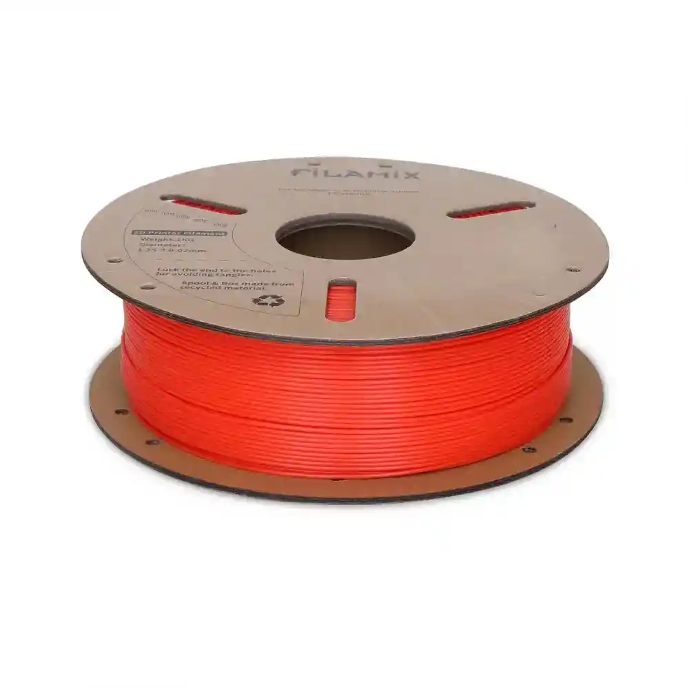 Filamix Rapid PETG Filament - Red