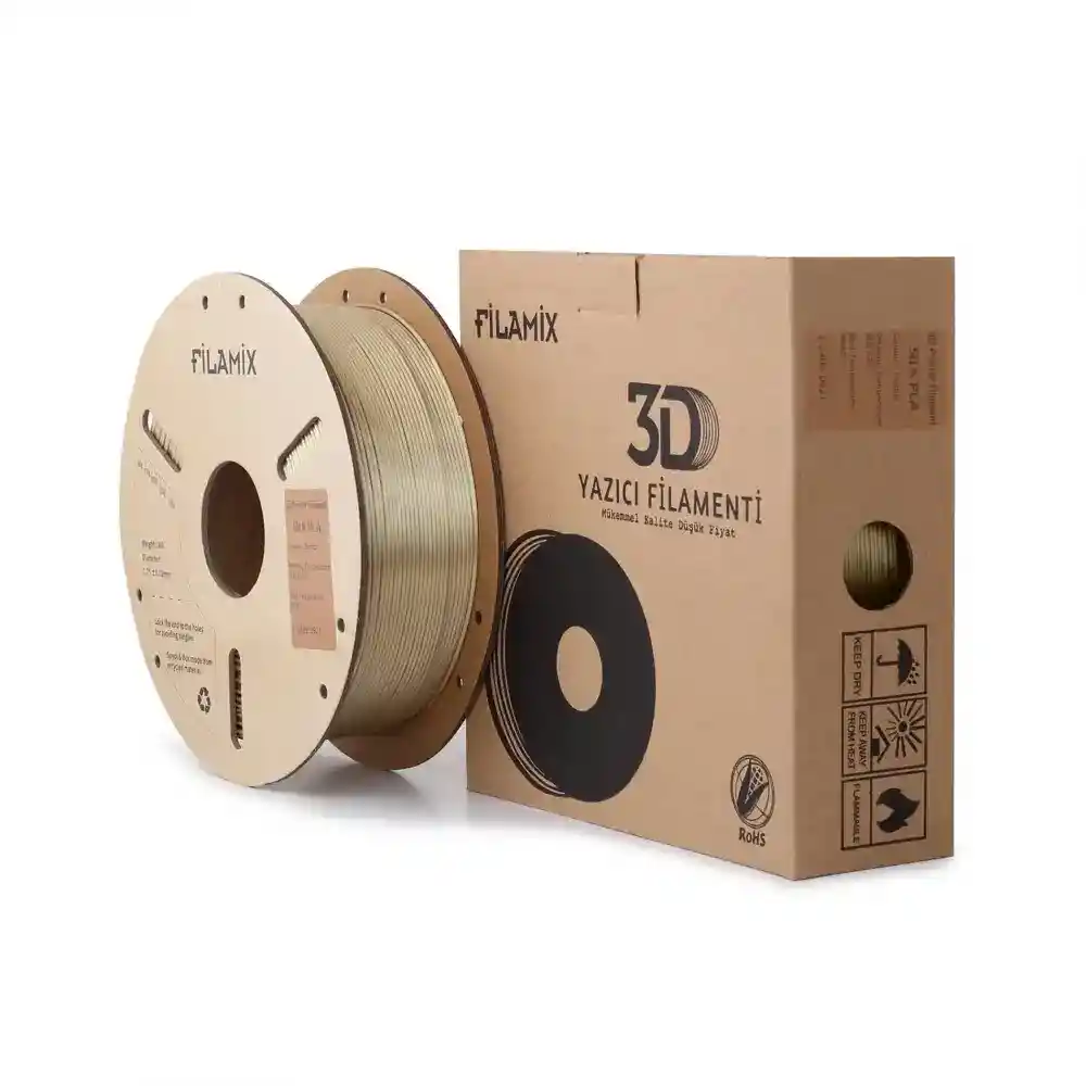 Filamix Silk PLA Filament - Bronz
