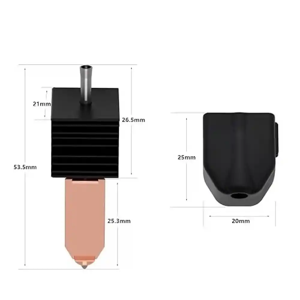FLASHFORGE AD5X 0.4mm Nozzle