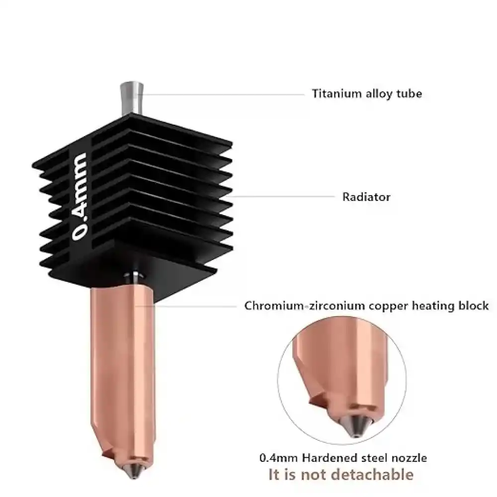 FLASHFORGE AD5X 0.4mm Nozzle