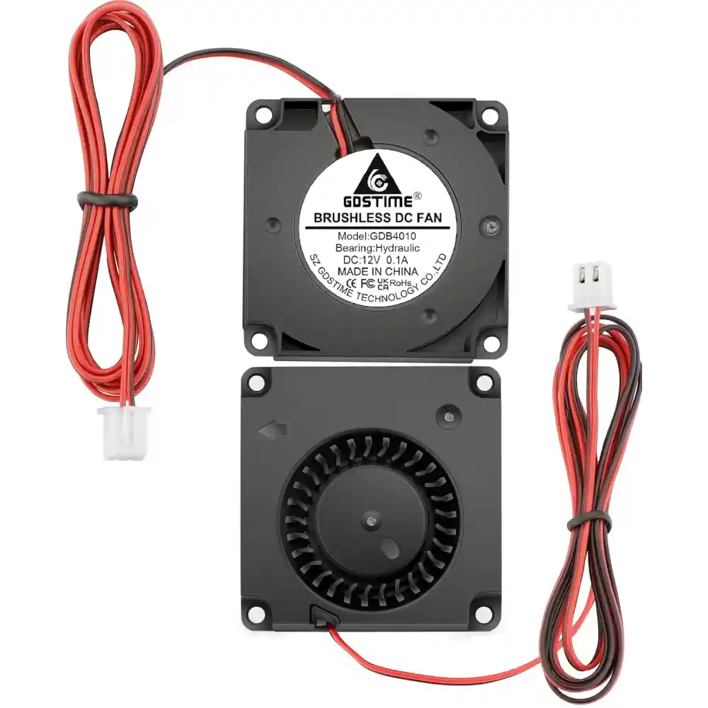 GDSTIME Blower 4010 12v Fan