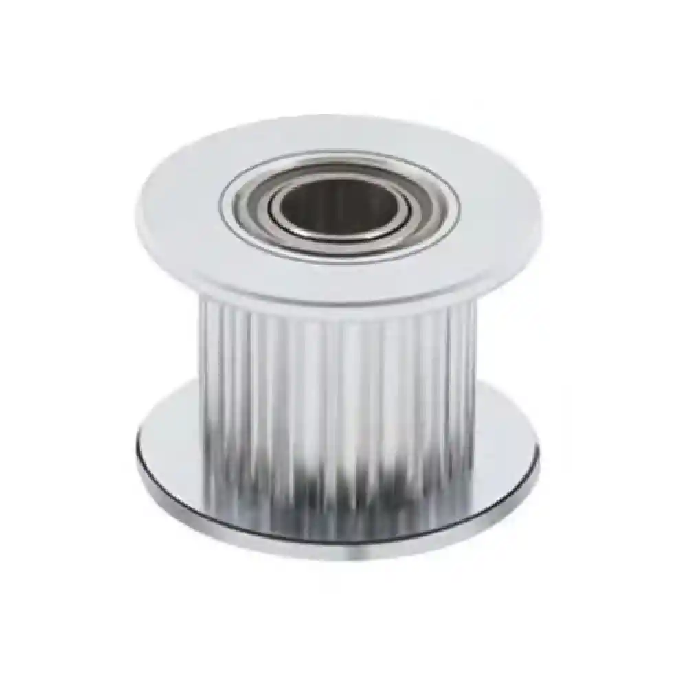 GT2 20 Diş, 3mm İç Çap Rulmanlı Avare Kasnak - 10mm