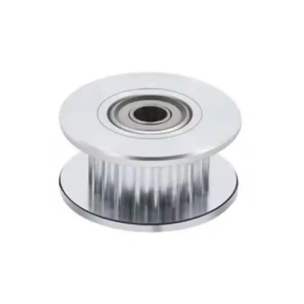 GT2 20 Diş, 4mm İç Çap Rulmanlı Avare Kasnak - 6mm