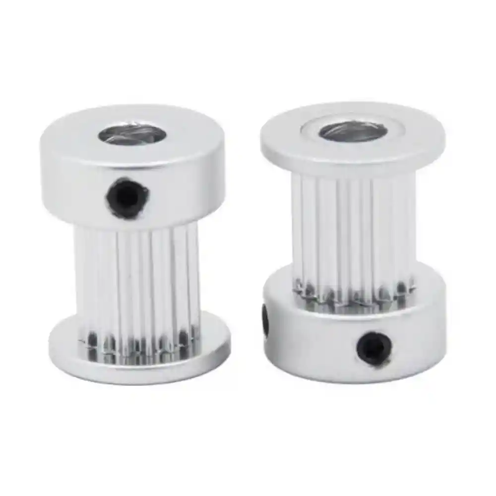 GT2 20 Diş, 6.3mm İç Çap Kasnak - 10mm