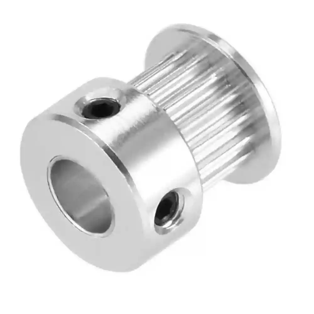 GT2 20 Diş, 6.3mm İç Çap Kasnak - 6mm