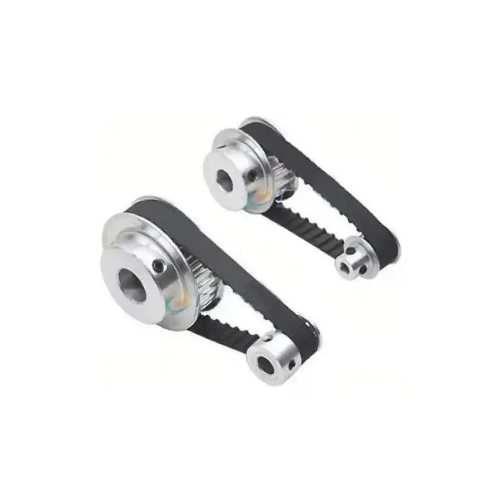 GT2 40 Diş, 10mm İç Çap Kasnak - 10mm