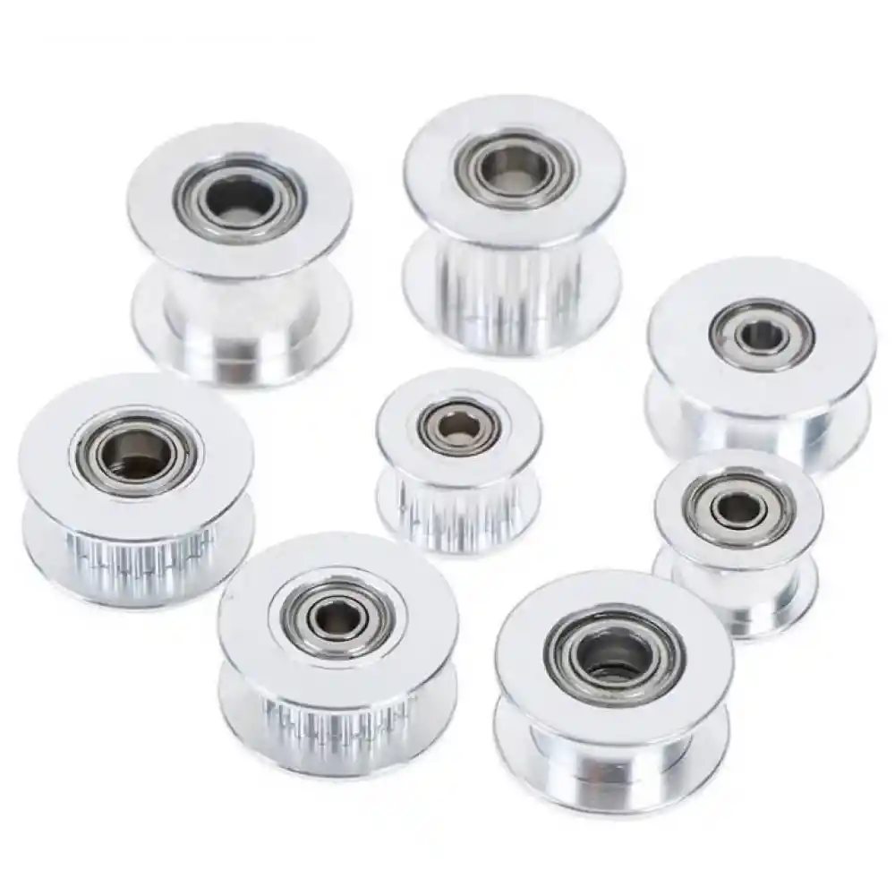 GT2 Dişsiz, 3mm İç Çap Rulmanlı Avare Kasnak - 6mm