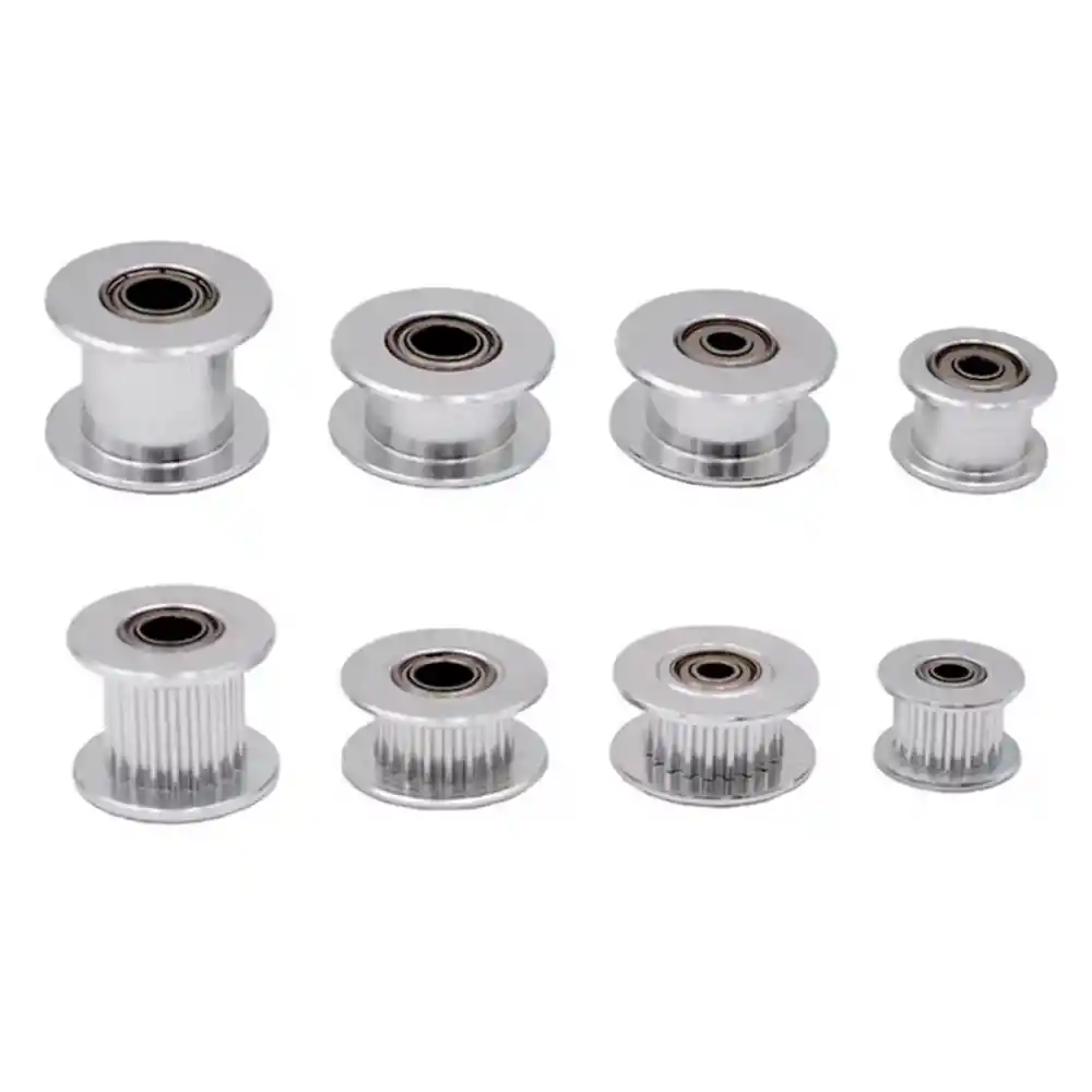 GT2 Dişsiz, 3mm İç Çap Rulmanlı Avare Kasnak - 6mm