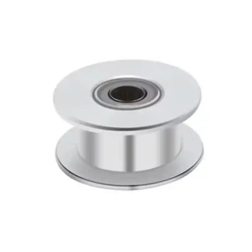 GT2 Dişsiz, 4mm İç Çap Rulmanlı Avare Kasnak - 6mm