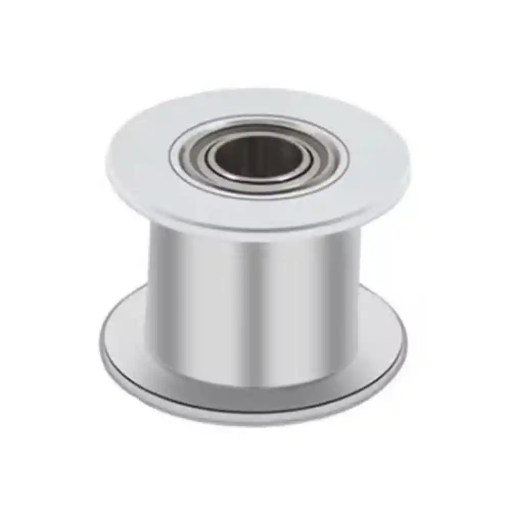 GT2 Dişsiz, 5mm İç Çap Rulmanlı Avare Kasnak - 10mm