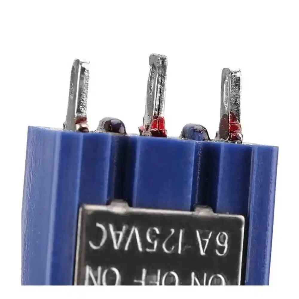 IC-140 Üç konumlu Toggle Switch 6mm