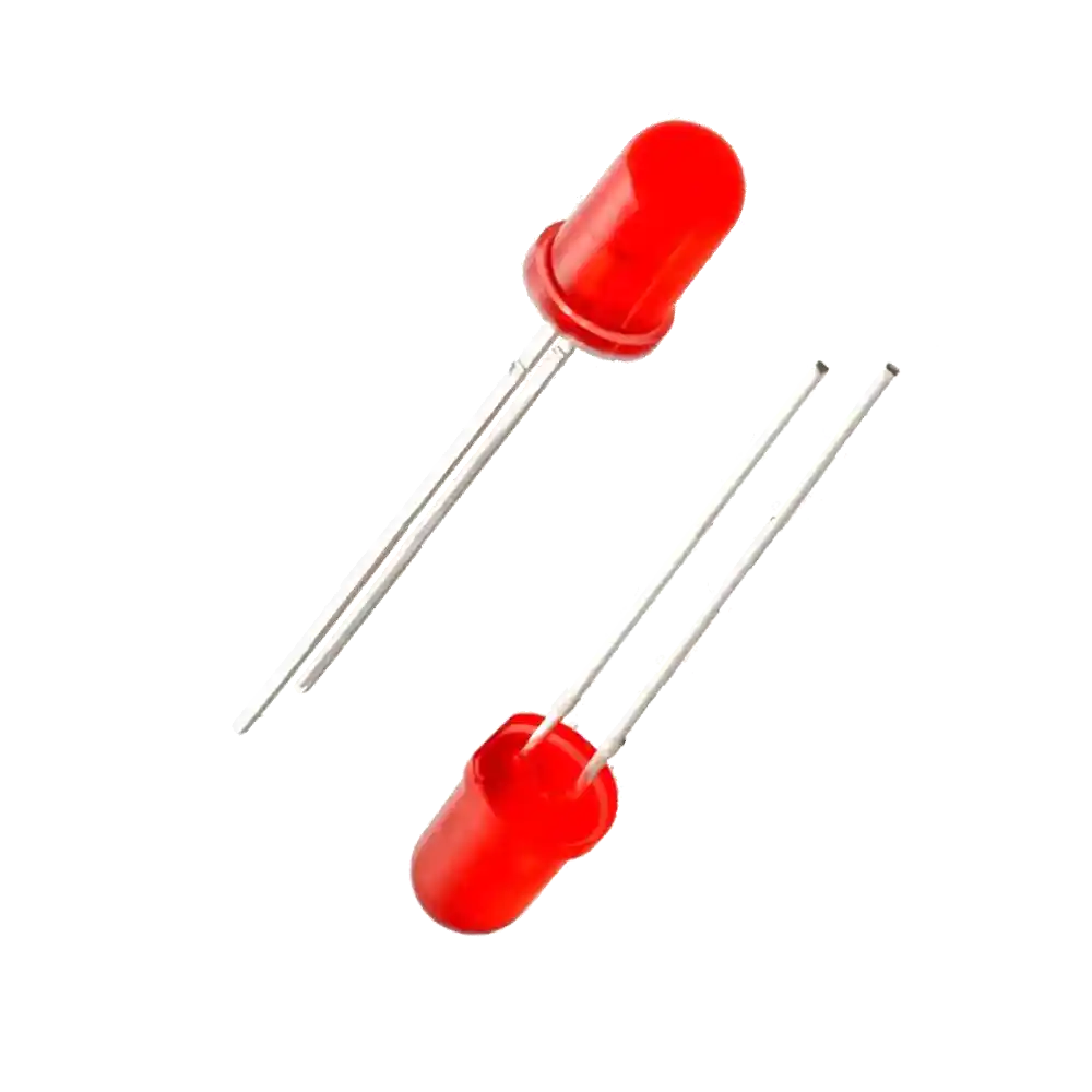 Kırmızı 5 mm LED 15 Adet