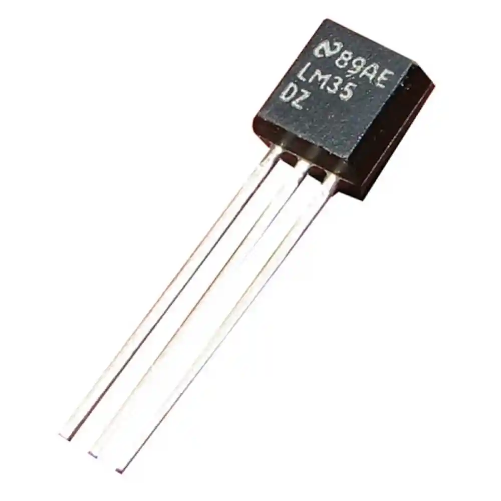LM35DZ Sıcaklık Sensörü