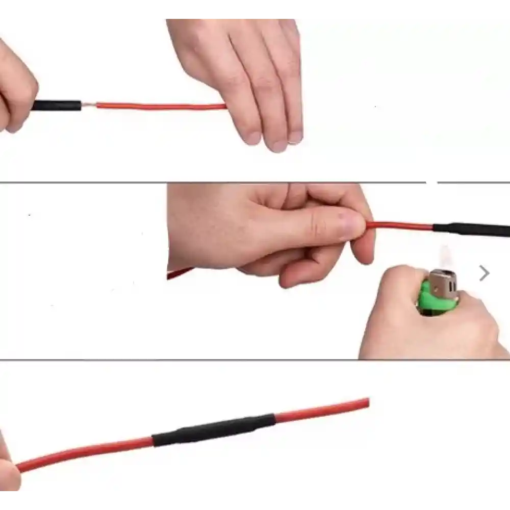 Makaron Seti - Isı İle Daralan 328 Adet Makaron