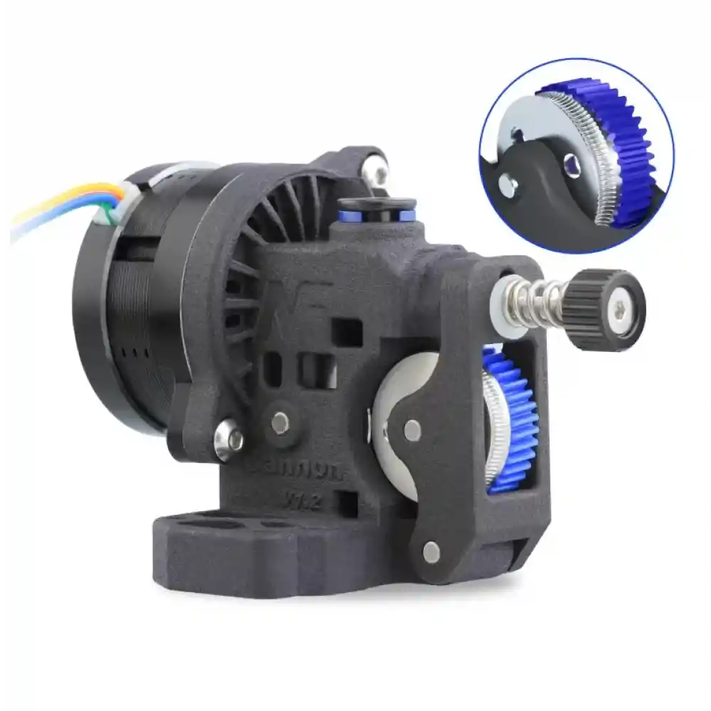 Mellow Cannon Worm Extruder