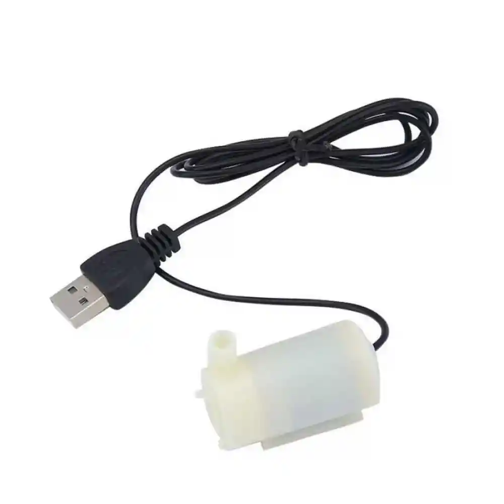 Mini Dalgıç Su Pompası USB Bağlantılı