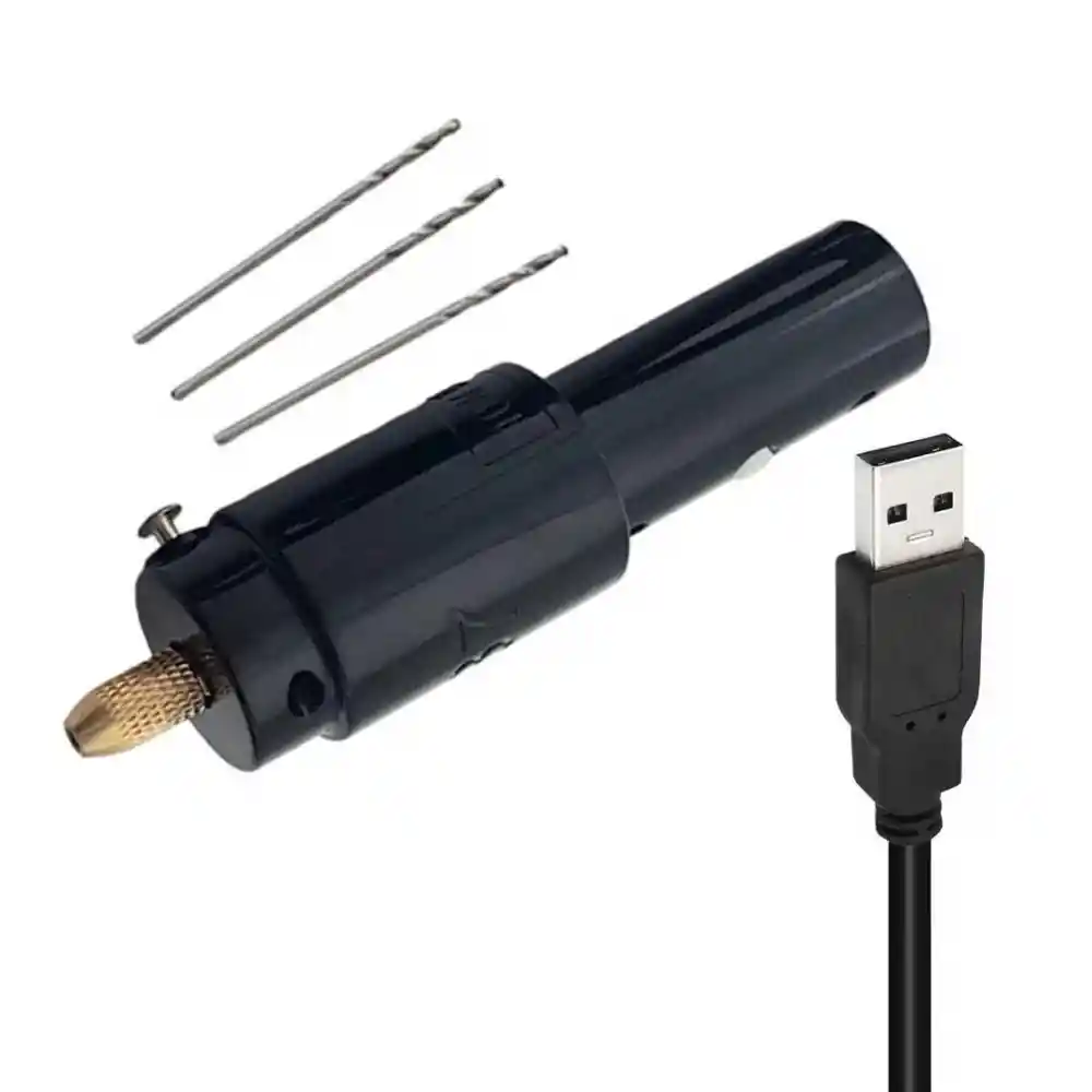 Mini Drill El Matkabı USBLi